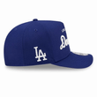 Bone Masculino New Era 9FIFTY A-Frame MLB LA Dodgers Azul-60758337- -4-